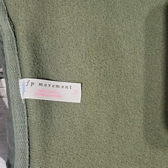 Free People let it go boho crop sweatshirt - Picture 6 of 10